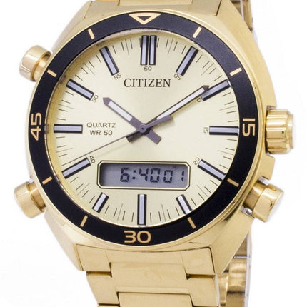 Citizen JM5462 - 56P kvarts Analog Digital Herreur