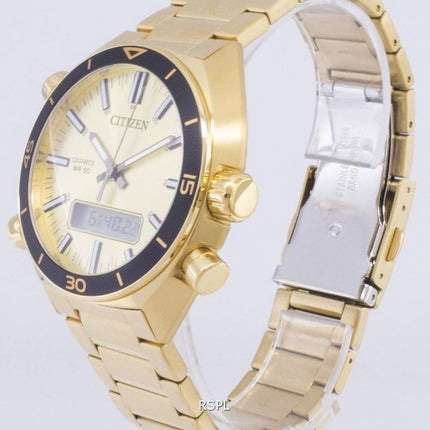 Citizen JM5462 - 56P kvarts Analog Digital Herreur