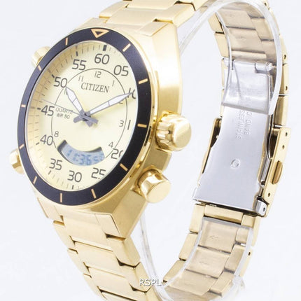 Borger Multifunktion Chronograph JM5472 - 52P kvarts Analog Digital Herreur