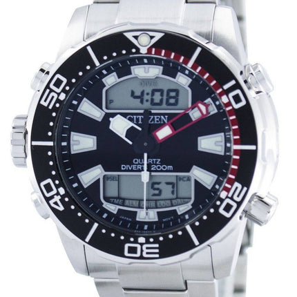 Citizen Aqualand Promaster dykkerens 200M Analog Digital JP1090-86E Herreur