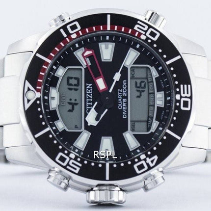 Citizen Aqualand Promaster dykkerens 200M Analog Digital JP1090-86E Herreur