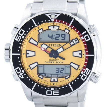 Citizen Aqualand Promaster dykkerens 200M Analog Digital JP1090-86 X Herreur