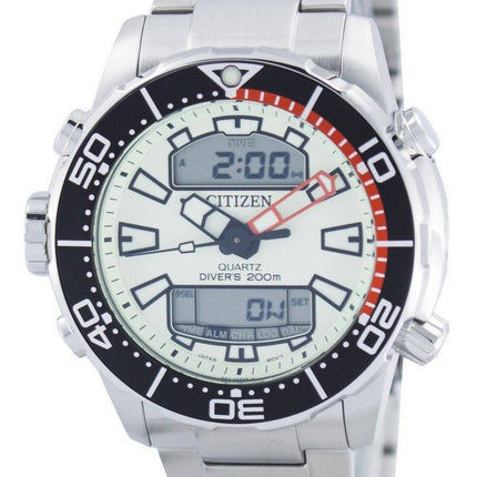 Citizen Aqualand Promaster dykkerens 200M Analog Digital JP1091-83 X Herreur