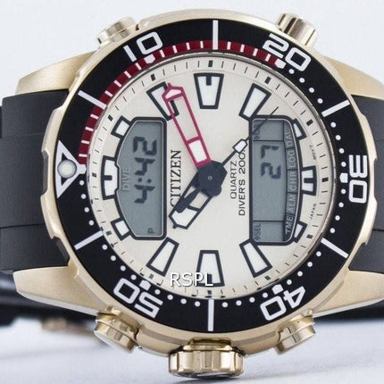 Citizen Aqualand Promaster dykkerens 200M Analog Digital JP1093 - 11P Herreur
