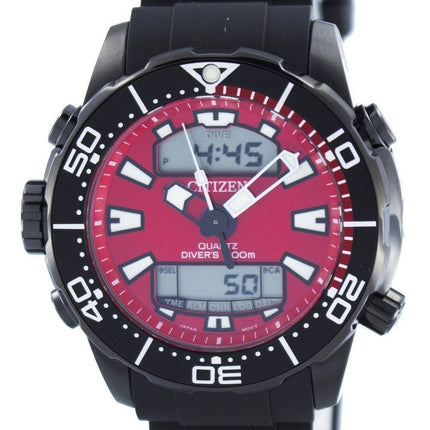 Citizen Aqualand Promaster dykkerens 200M Analog Digital JP1095-15 X Herreur