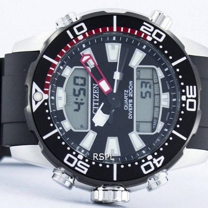 Citizen Aqualand Promaster dykkerens 200M Analog Digital JP1098-17E Herreur