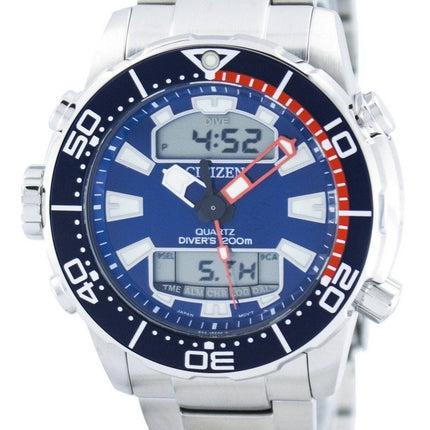 Citizen Aqualand Promaster dykkerens 200M Analog Digital JP1099 - 81L Herreur