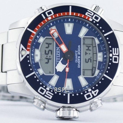 Citizen Aqualand Promaster dykkerens 200M Analog Digital JP1099 - 81L Herreur