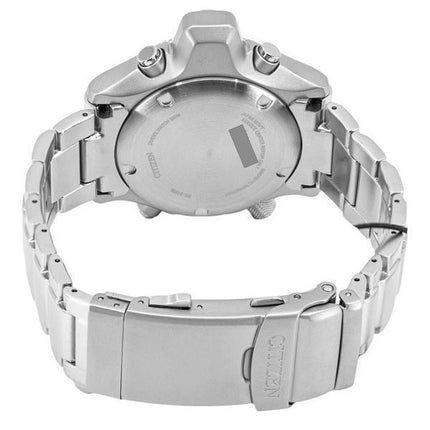 Citizen Promaster Aqualand Stainless Steel Blue Dial Quartz Diver&#39,s JP2000-67L 200M herreur