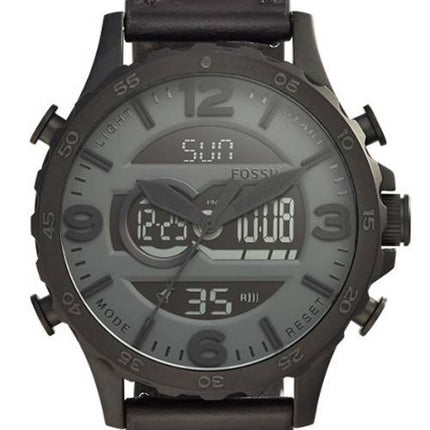 Fossile Nate Analog-Digital kvarts JR1520 Herreur