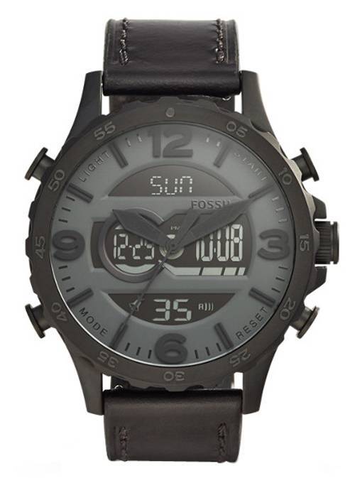 Fossile Nate Analog-Digital kvarts JR1520 Herreur
