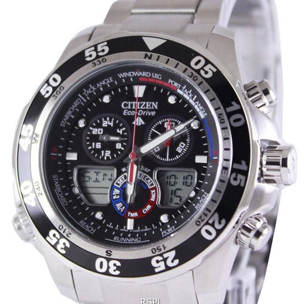 Citizen Promaster Chronograph JR4045-57E JR4045 verden tid Herreur
