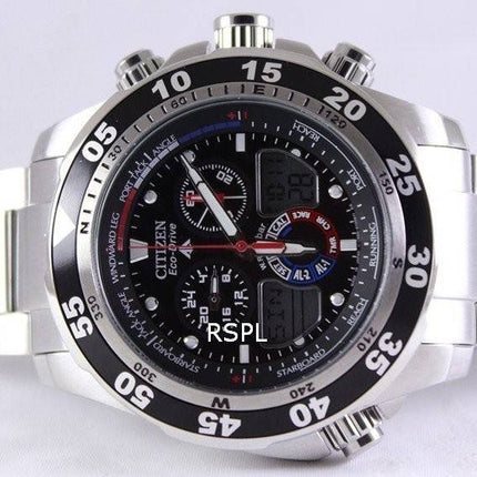 Citizen Promaster Chronograph JR4045-57E JR4045 verden tid Herreur