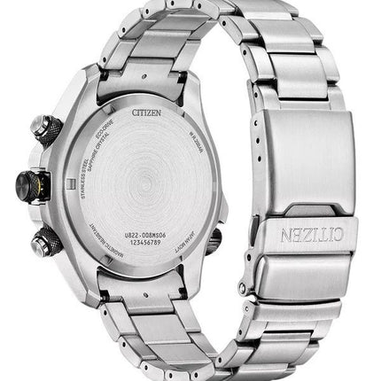 Citizen Promaster Land 35-års jubilæumskronograf Blue Dial Eco-Drive JV1006-51L 200M herreur