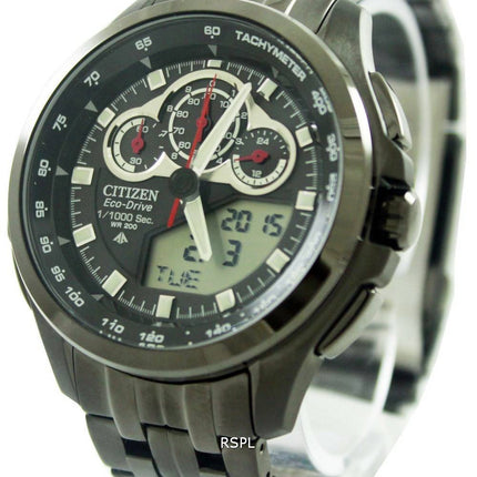 Citizen Eco-Drive Promaster verden tid JW0097-54E JW0097-54 Herreur