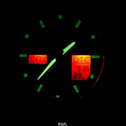 Borger Skyhawk Eco Drive Radio kontrolleret JY0005-50E JY0005 Promaster Herreur