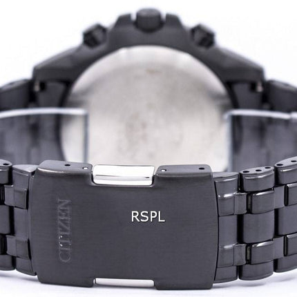 Borger Skyhawk Eco Drive Radio kontrolleret JY0005-50E JY0005 Promaster Herreur