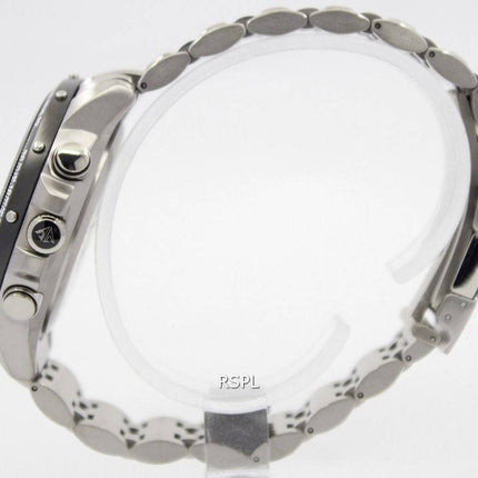 Borger Skyhawk Eco Drive Radio kontrolleret JY0010-50E JY0010 Promaster Titanium Herreur