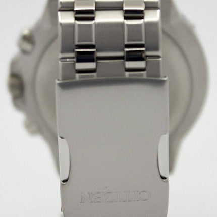 Borger Skyhawk Eco Drive Radio kontrolleret JY0010-50E JY0010 Promaster Titanium Herreur