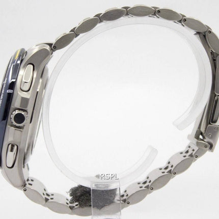 Borger Skyhawk Eco Drive Titanium Radio kontrolleret JY0050 - 55L JY0050 Promaster Herreur