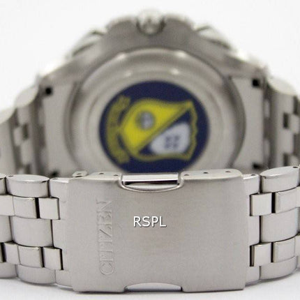 Borger Skyhawk Eco Drive Titanium Radio kontrolleret JY0050 - 55L JY0050 Promaster Herreur