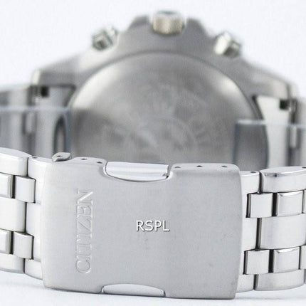 Citizen Promaster Skyhawk Titanium Eco-Drive Radio kontrolleret verden tid JY0080-62E Herreur