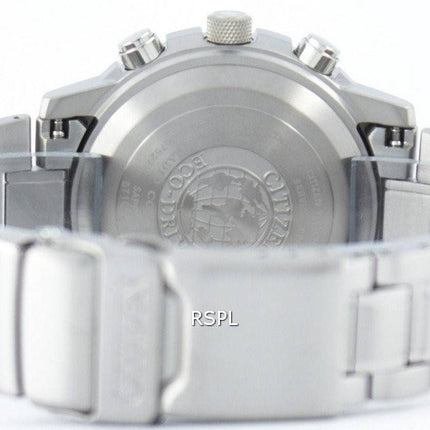Citizen Promaster Sky Pilot Titanium Eco-Drive Radio kontrolleret verden tid JY8020-52E Herreur