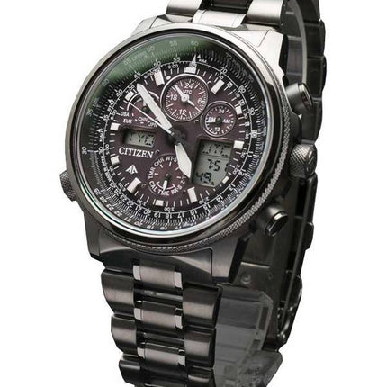 Citizen Promaster SKY Titanium Eco-Drive Atomic JY8025-59E Herreur