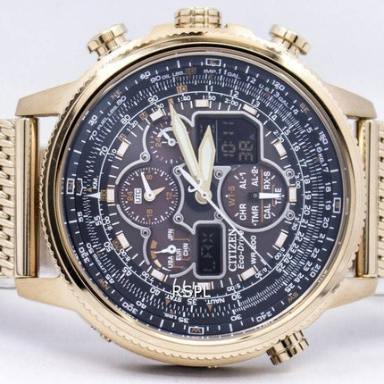 Citizen Navihawk A-T Eco-Drive Chronograph JY8033-51E Herreur
