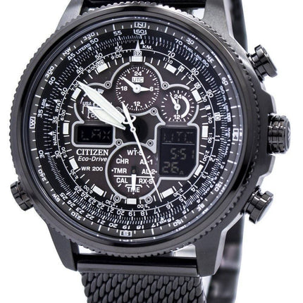 Citizen Navihawk A-T Eco-Drive Chronograph JY8037-50E Herreur