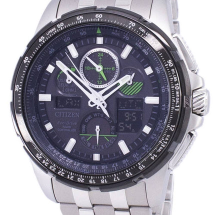 Citizen Promaster Skyhawk A-T Eco-Drive Radio kontrollerede JY8051-59E Herreur