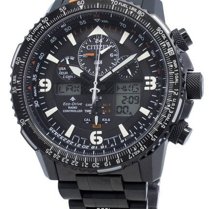 Citizen Promaster JY8085-81E Eco-Drive Radiostyret Analog Digital 200M Herreur