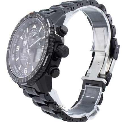 Citizen Promaster JY8085-81E Eco-Drive Radiostyret Analog Digital 200M Herreur