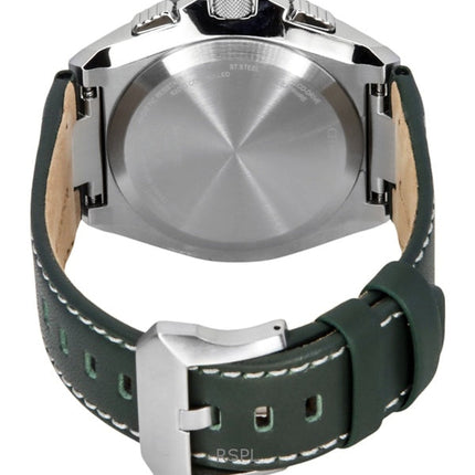 Citizen Promaster Skyhawk AT Perpetual Calendar Chronograph Green Dial Eco-Drive Dykkerur JY8147-01X 200M Herreur