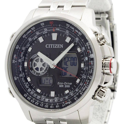 Citizen Promaster Eco-Drive Chronograph Analog-Digital JZ1061-57E Herreur