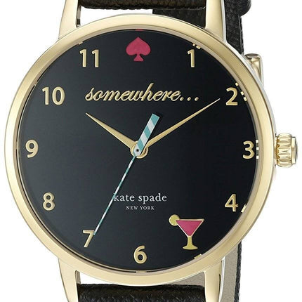 Kate Spade New York Metro 5 O'Clock kvarts KSW1039 kvinders Watch