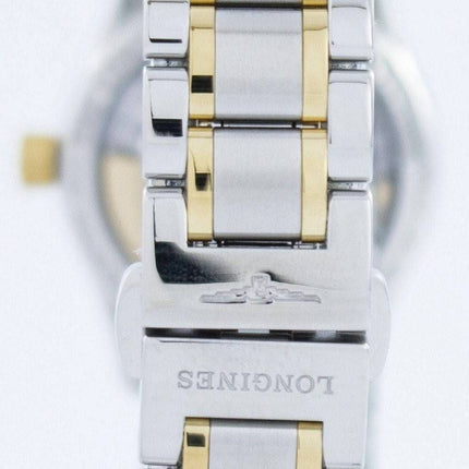 Longines Master Collection automatisk Diamond Accent L2.128.5.37.7 kvinders Watch