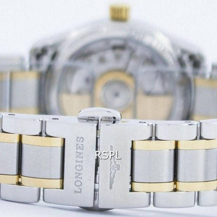 Longines Master Collection automatisk Diamond Accent L2.128.5.37.7 kvinders Watch