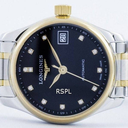 Longines Master Collection automatisk Diamond Accent L2.128.5.57.7 kvinders Watch