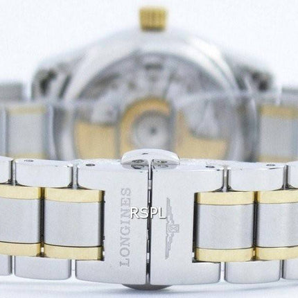 Longines Master Collection automatisk Diamond Accent L2.128.5.57.7 kvinders Watch