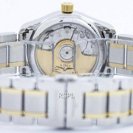 Longines Master Collection automatisk Diamond Accent L2.128.5.57.7 kvinders Watch