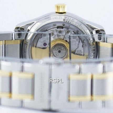 Longines Master Collection automatisk Power Reserve Diamond Accent L2.128.5.77.7 kvinders Watch