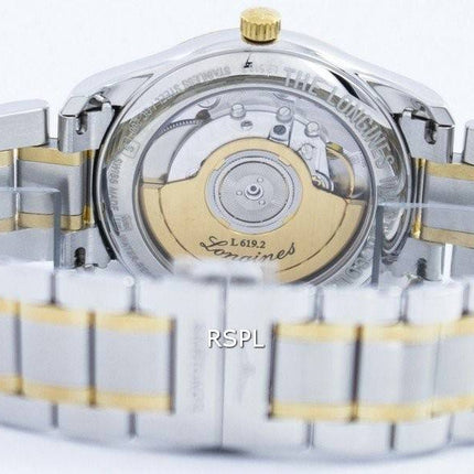 Longines Master Collection automatisk Diamond Accent L2.518.5.57.7 Herreur