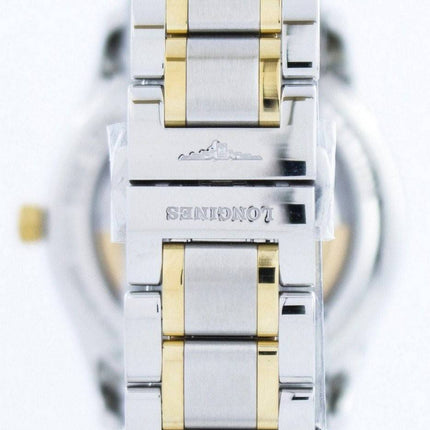 Longines Master Collection automatisk Diamond Accent L2.518.5.77.7 Herreur