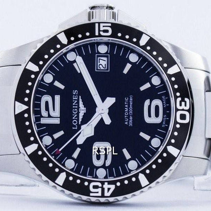 Longines Hydroconquest Sport automatisk Power Reserve L3.641.4.56.6 Herreur