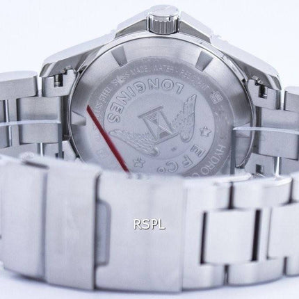 Longines Hydroconquest Sport automatisk Power Reserve L3.641.4.56.6 Herreur