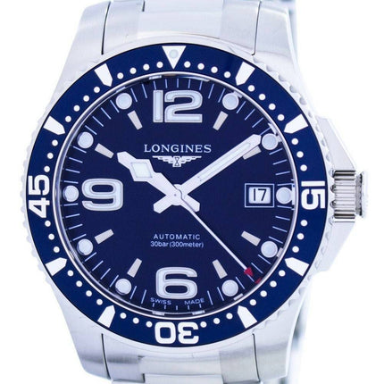 Longines HydroConquest automatisk Power Reserve L3.641.4.96.6 Herreur