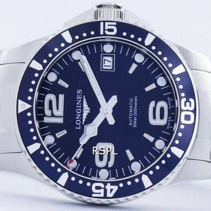 Longines HydroConquest automatisk Power Reserve L3.641.4.96.6 Herreur