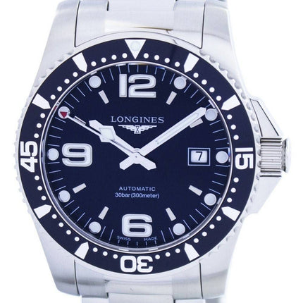 Longines HydroConquest automatisk Power Reserve L3.642.4.96.6 Herreur