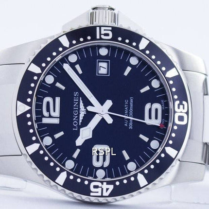 Longines HydroConquest automatisk Power Reserve L3.642.4.96.6 Herreur